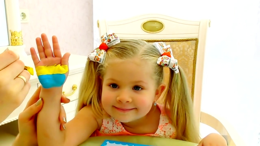 دیانا و اسباب بازی ها - پرنسس دیانا و نقاشی حیوانات